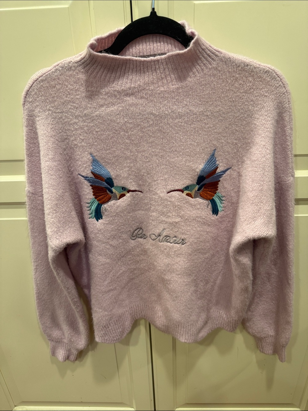 Code X Mode Par Amour Embroidered Sweater